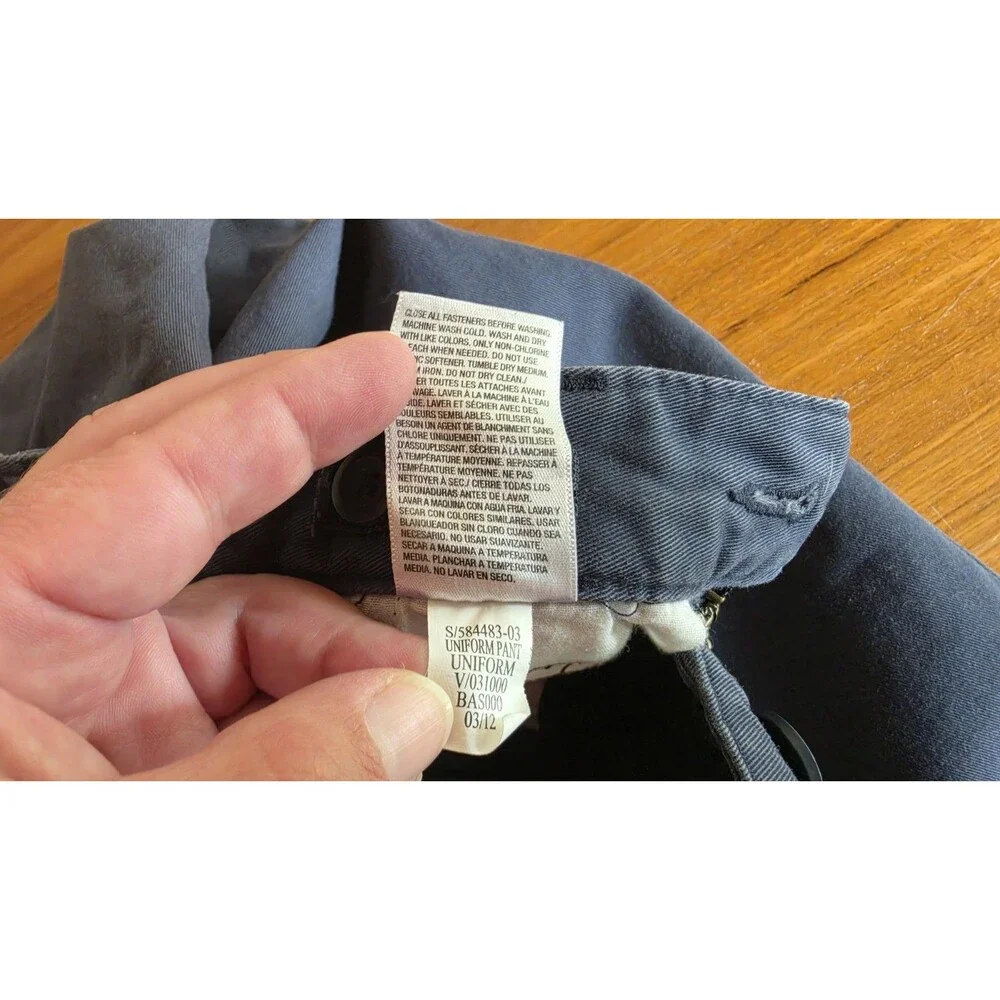 Old Navy Girl's Blue Khaki Pants Size 10